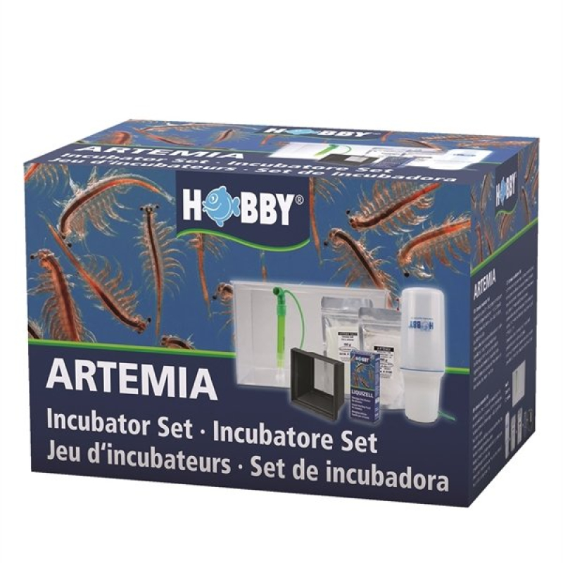 Hobby incubator set groot